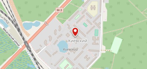 Киевский Дворик на карте