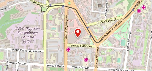 Кикан на карте