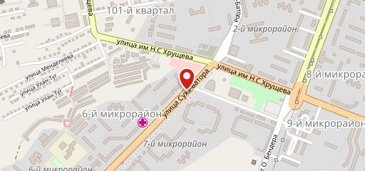 Шаурма Кикчак на карте
