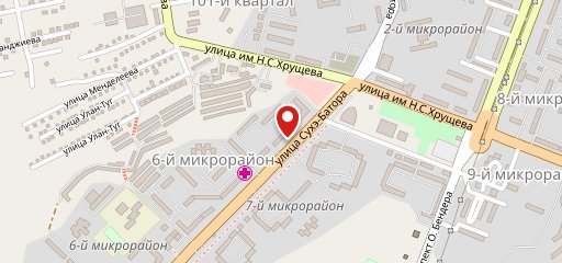 Шаурма Кикчак на карте