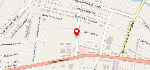 Шаурма Кикчак на карте