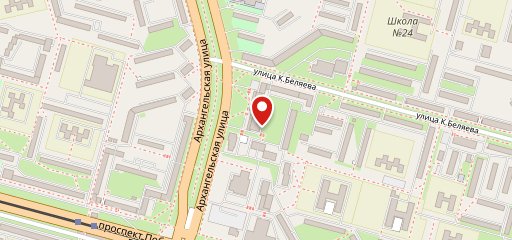 Кикер клуб на карте