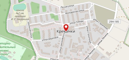 Кико Мэн на карте