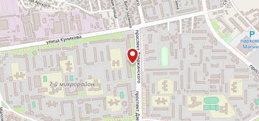 Микадзе на карте
