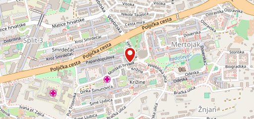 Caffe bar Kiks на карте