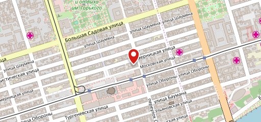 Кекс на карте