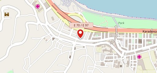 Kılıçoğlu Pastaneleri Rize на карте