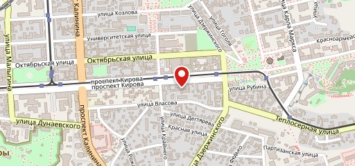 Мясопотом на карте