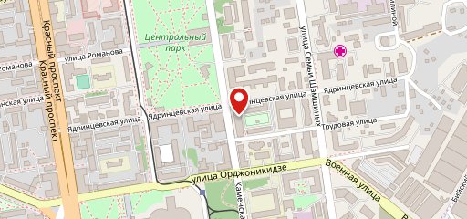 Килька на карте