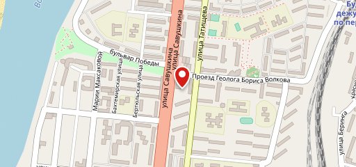 Килфиш на карте