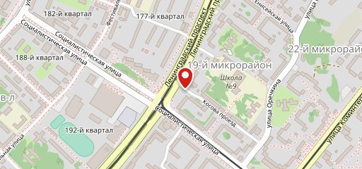 KILLFISH DISCOUNT BAR на карте