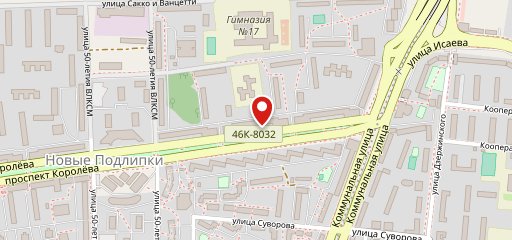 KillFish Discount Bar Korolev на карте