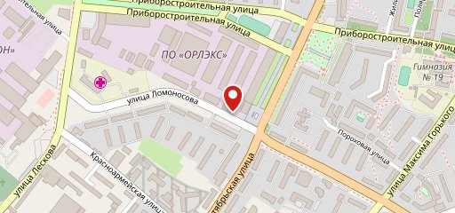 Килфиш на карте