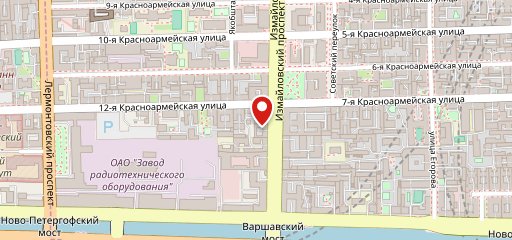 KILLFISH DISCOUNT BAR на карте