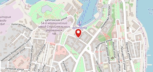 KILLFISH DISCOUNT BAR Севастополь на карте