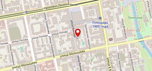 Бар KillFish на карте
