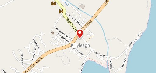 Killyleagh Catch на карте