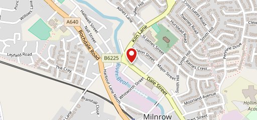 Milnrow Chop Suey Bar на карте