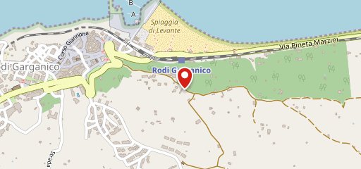 Ristorante Kilometro Zero на карте