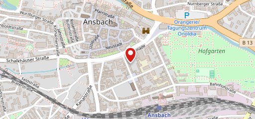 Kim To Ansbach на карте