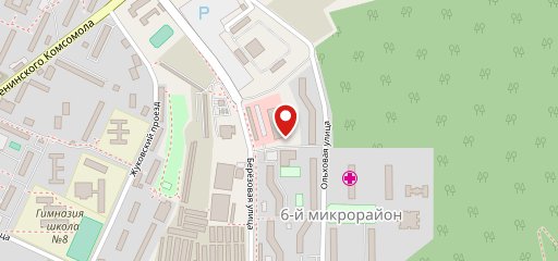 Kim на карте