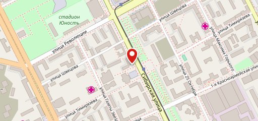 Кимбо на карте