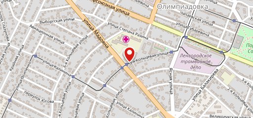 КИМЧИ БУРРИТО на карте