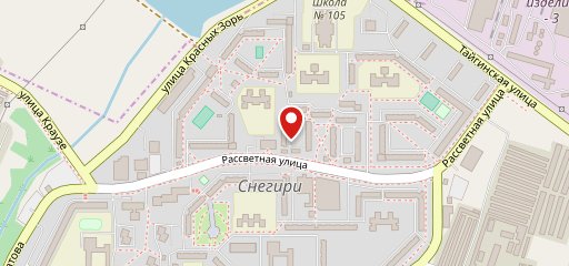 Кимоно суши на карте