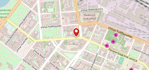 Кимоно на карте