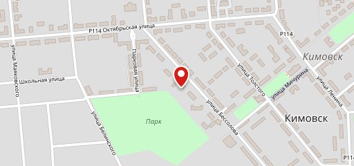 Кимовский Хлебокомбинат на карте
