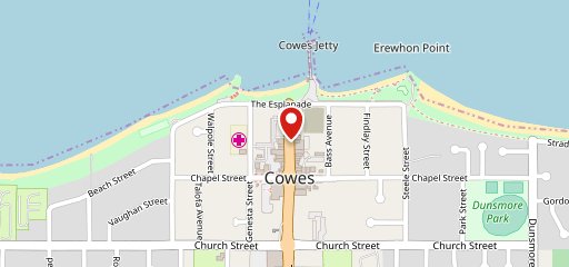 Kims takeaway на карте