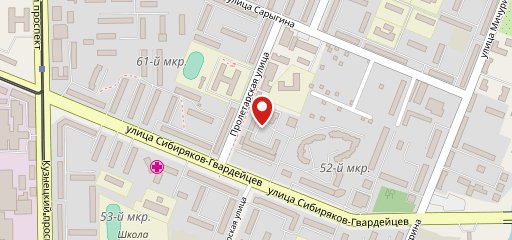 KIM'S Доставка китайской еды в Кемерово на карте