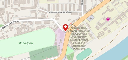 Kims на карте