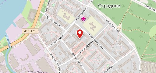 Кинь Грусть на карте