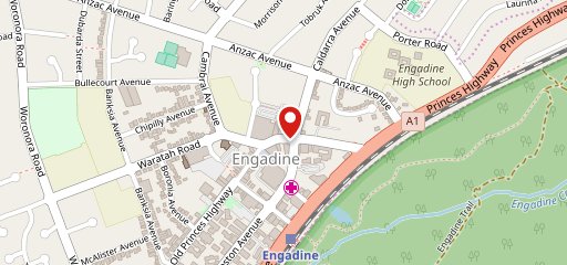 KinKinKin Thai Restaurant на карте