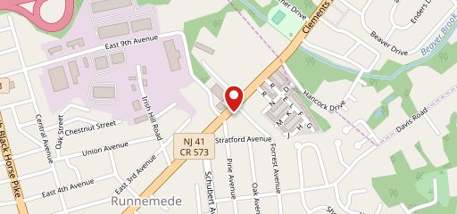 Kin Wock Chinese Restaurant на карте