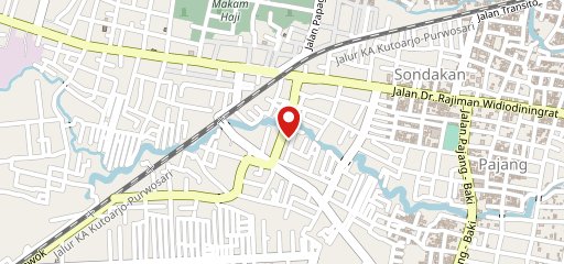 Warung Maem Kinanthi на карте