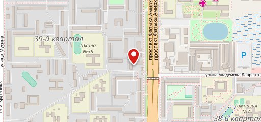 Киндерлэнд на карте