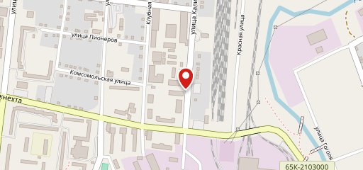 Кин-Дза-Дза на карте