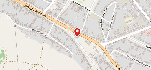 Кинель-Черкасский пивзавод на карте