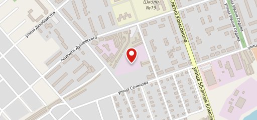 Кинешемский хлебокомбинат на карте