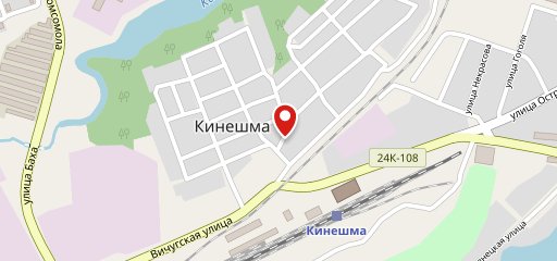Кинешемский Хлебокомбинат на карте