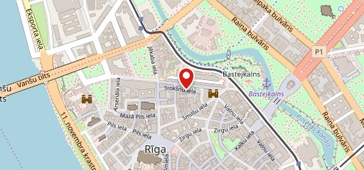 kinfield на карте