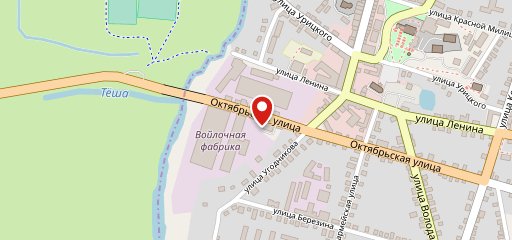 Кинг на карте