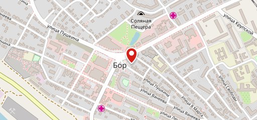 Бургер Кинг на карте