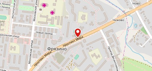 Бургер Кинг на карте