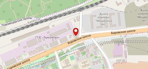 Бургер Кинг на карте