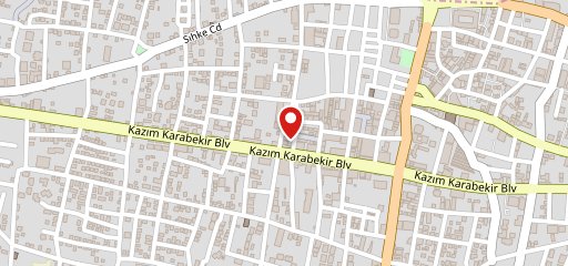 KİNG BÜFE на карте