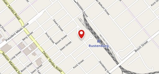 King Delivery Rustenburg на карте