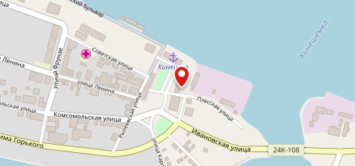 Кинг Донер на карте